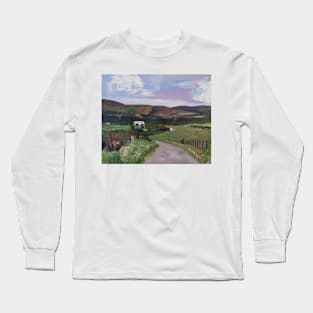 Eddlestone, Scotland Long Sleeve T-Shirt